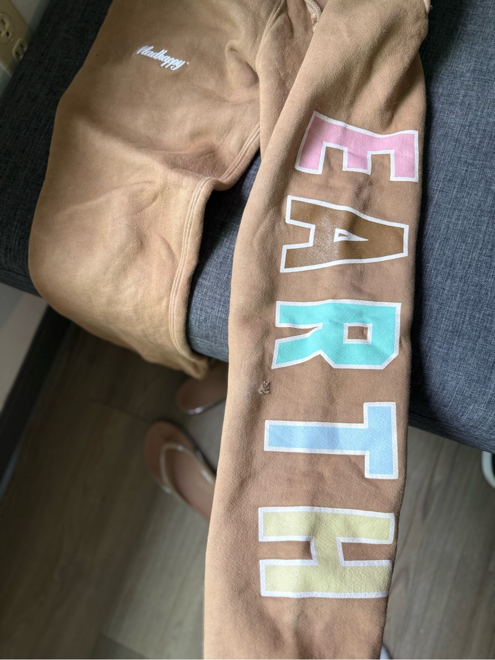 Madhappy Brown Earth Day Joggers XS